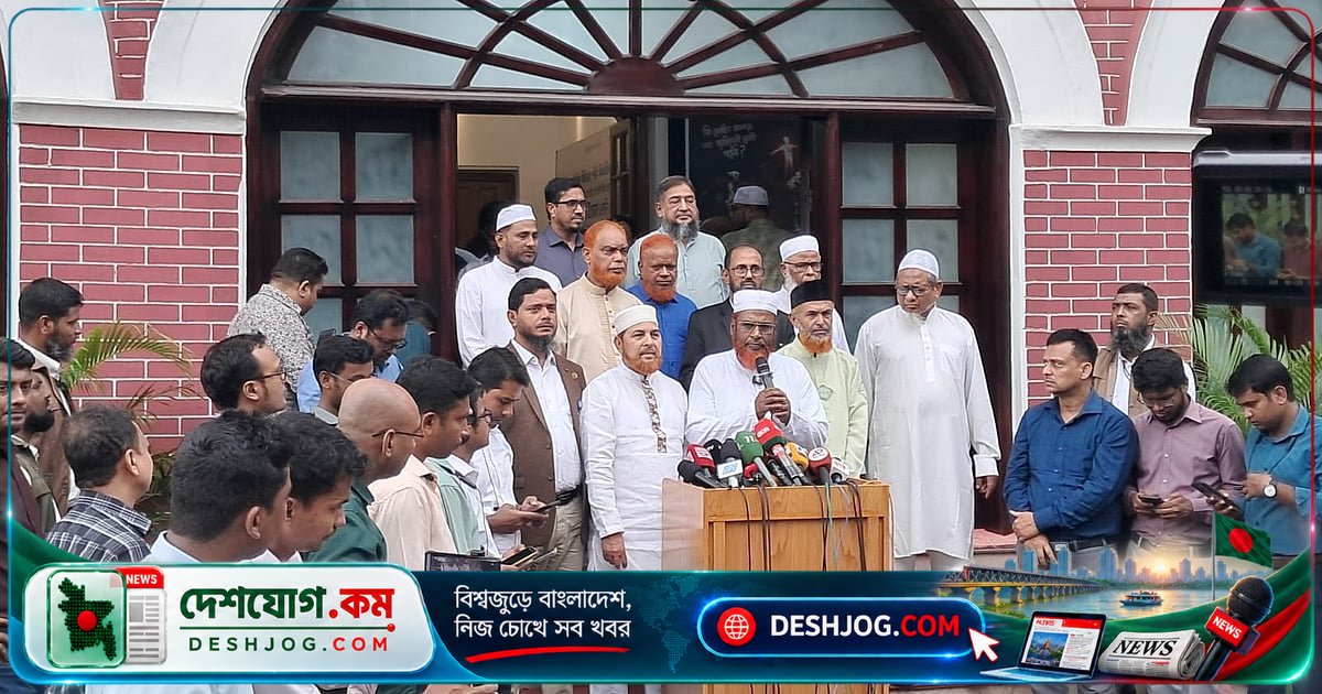 টেলিভিশন নির্বাহীদের সঙ্গে মতবিনিময়ে জামায়াত নেতার অহিংস প্রতিবাদের ঘোষণা