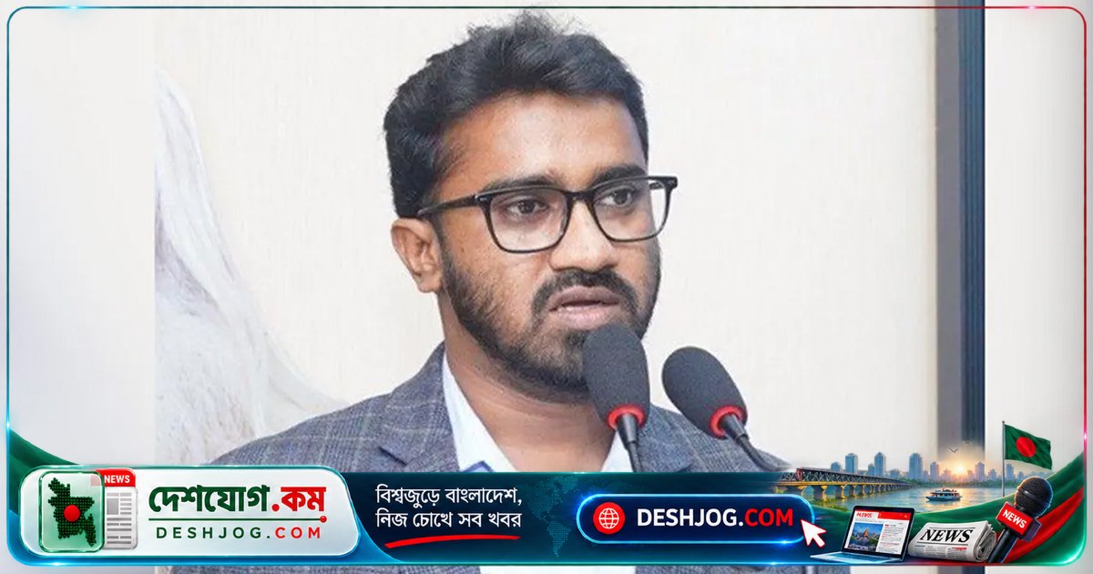 জামায়াতের লংমার্চে ঝামেলা-প্ল্যান ও উসকানি: রাশেদ খাঁনের অভিযোগ