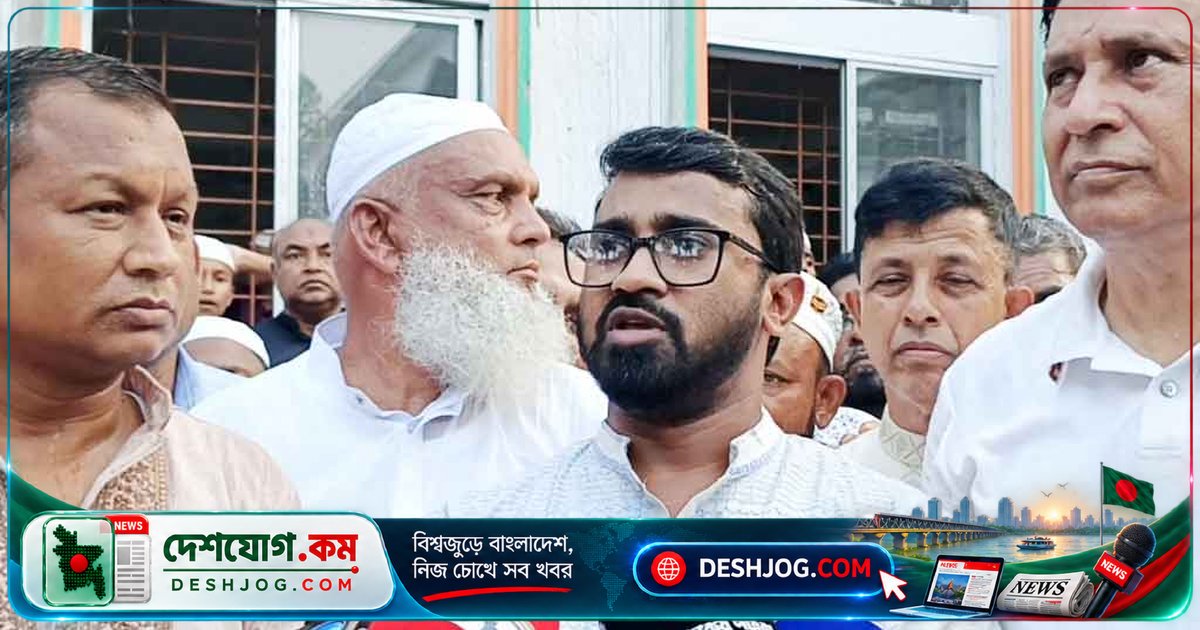 জামায়াতের লংমার্চের অর্থের উৎস নিয়ে প্রশ্ন উঠেছে: রাশেদ খান কী বলছেন?