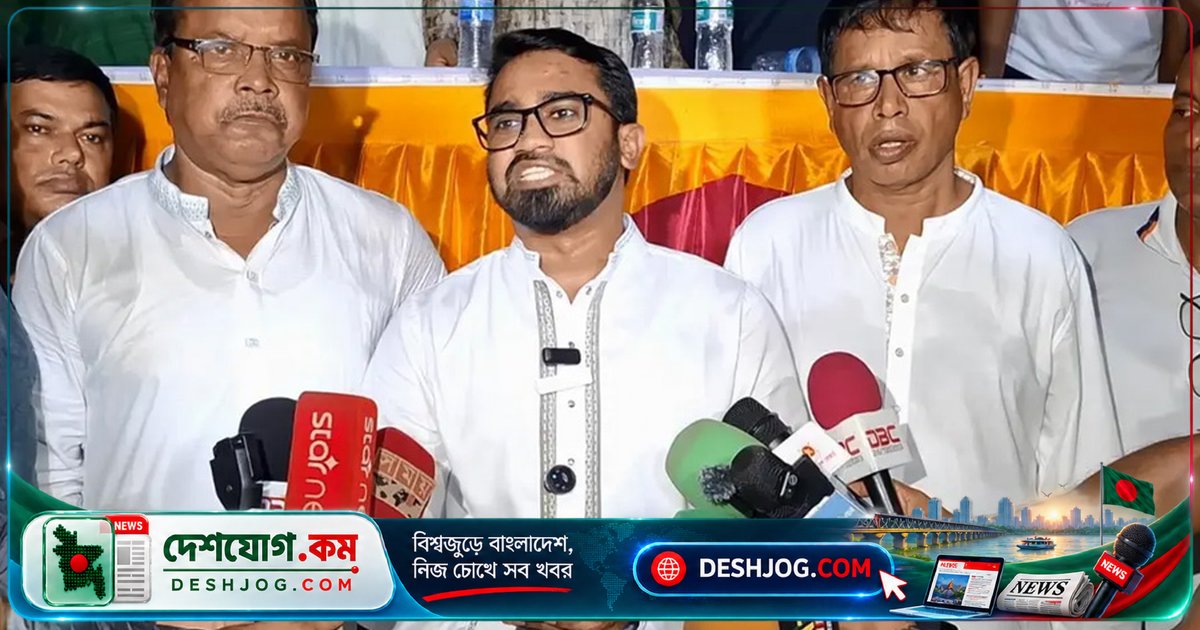 জামায়াত-এনসিপির লংমার্চ নিয়ে বিরোধী দলকে কড়া বার্তা প্রধানমন্ত্রীর রাজনৈতিক সহকারী রাশেদ খাঁনের