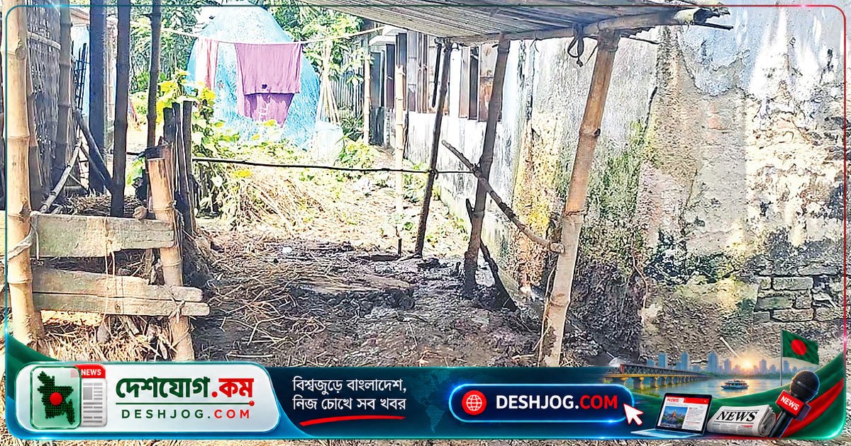 জামালপুরের সরকারি প্রাথমিক বিদ্যালয়ে গোয়ালঘরের পানি ও দুর্গন্ধে বাধাপ্রাপ্ত শিক্ষার্থীরা: ৭ বছর ধরে সংকটের মধ্যে পাঠদান