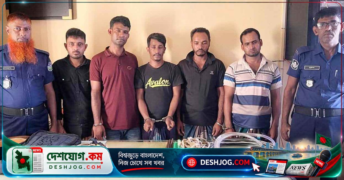 জামালপুরের মাদারগঞ্জে ট্রান্সফরমার চুরির সংঘাত: ৬ জন গ্রেপ্তার, নেতা বহিষ্কার ও দলীয় পদচ্যুতি