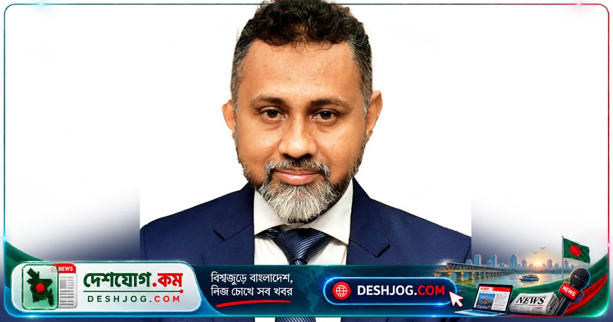 জনতা ব্যাংক পিএলসিতে নতুন ডিএমডি নিযুক্ত নূরুল হুদা: আইসিবি ও আইএসটিসিএল-এর প্রাক্তন চেয়ারম্যান ও সিনিয়র ব্যাংকার
