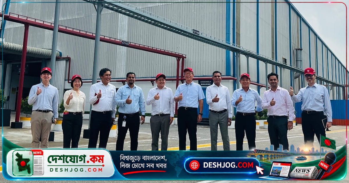 গাজীপুরের ইয়ামাহা কারখানায় জাপানের রাষ্ট্রদূত পরিদর্শন: জাপানি প্রযুক্তি ও বাংলাদেশের শিল্পসহযোগিতা নিয়ে আলোচনা