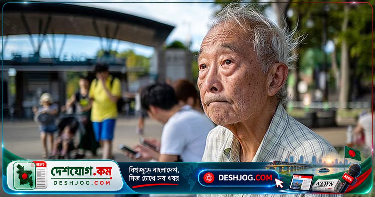 জাপানে শতবর্ষী মানুষের সংখ্যা প্রথমবারের মতো ১ লাখের মাইলফলক অতিক্রম করেছে