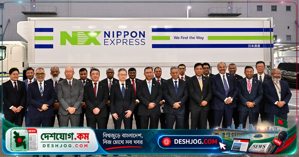 জাপানের চিবা প্রিফেকচারে নিটসু লজিস্টিকস হাব পরিদর্শন: প্রধানমন্ত্রী তারেক রহমানের সফরসঙ্গীরা কে কে?