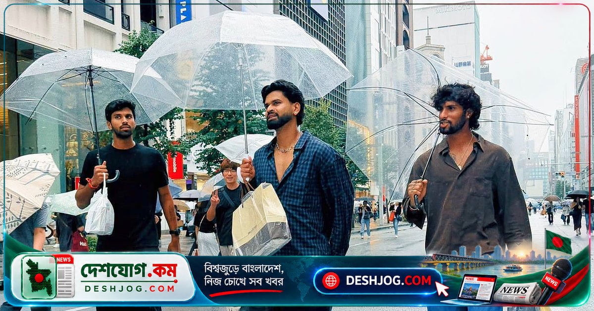 জাপানের স্বচ্ছ ছাতা: কেন দৈনন্দিন জীবনের অপরিহার্য এই ছাতা বৃষ্টি থেকে রক্ষা করে না শুধু, সংস্কৃতি ও প্রযুক্তির গল্পও লুকিয়ে রাখে