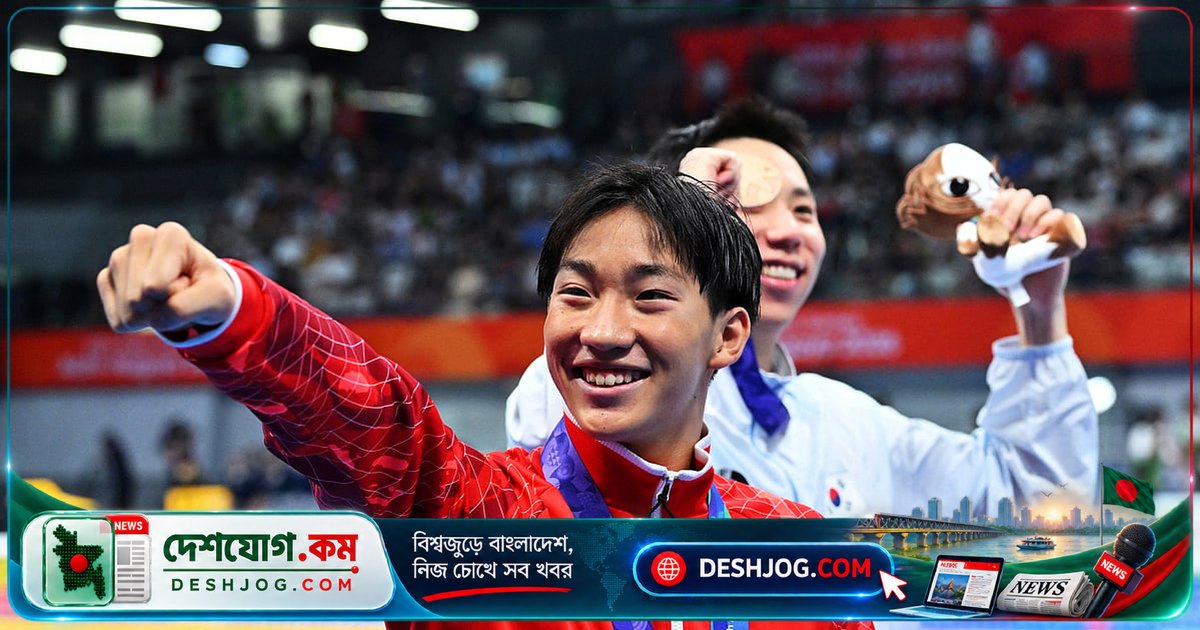 ১৭ বছর বয়সী জাপানি সাঁতারু শিন ওহাশি ২০০ মিটার ব্রেস্টস্ট্রোকে নতুন বিশ্ব রেকর্ড গড়লেন টোকিওতে