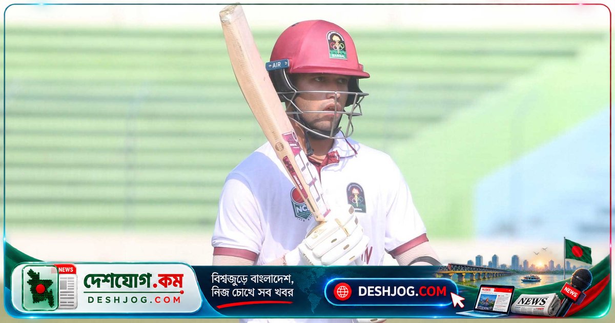 ২২ বলেই ফিফটি! জাওয়াদ আবরার ১১ বছরের রেকর্ড ভেঙে দিলেন বাংলাদেশের প্রথম শ্রেণির ক্রিকেটে
