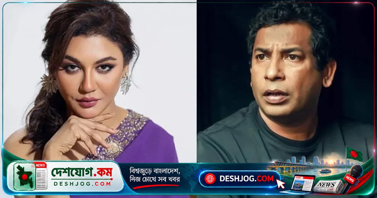 মোশাররফ করিমের সঙ্গে কাজের আগ্রহ প্রকাশ জয়া আহসানের