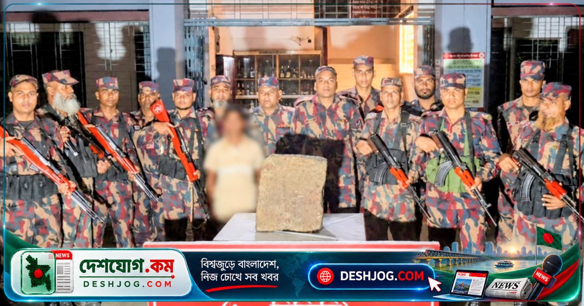 জয়পুরহাটে কালো কষ্টিপাথর পাচারের অভিযানে ২১৫ কেজি জব্দ, আটক শ্রীকৃষ্ণের মোবাইলসহ মালামালের মূল্য ১ কোটি ৭ লাখ টাকা