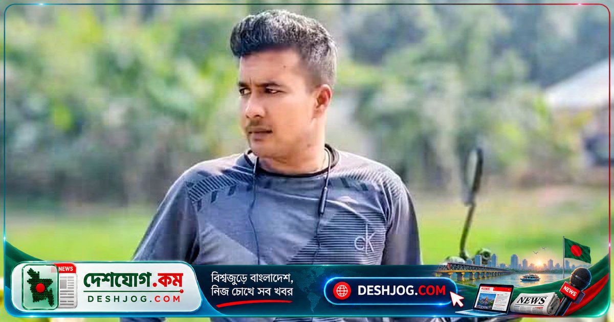 জয়পুরহাটের পাঁচবিবিতে বাসের ধাক্কায় মোটরসাইকেল চালক নিহত, চালক ও হেলপার পালিয়ে যায়