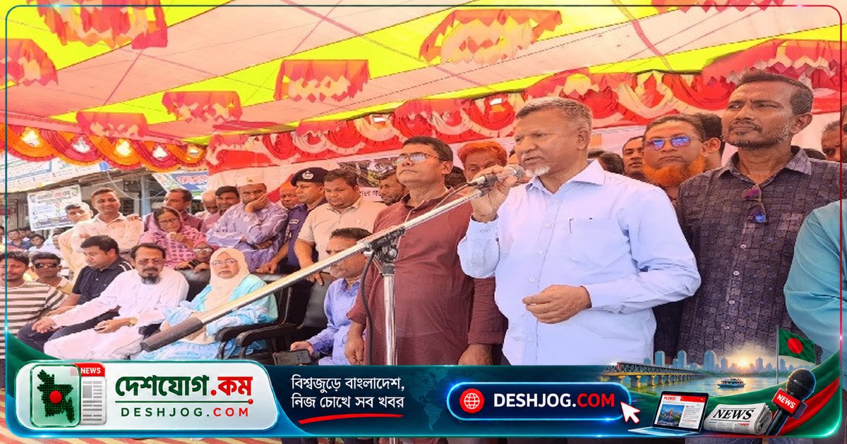 জয়পুরহাটের ১৬ বছর বন্ধ জামালগঞ্জ স্টেশন পুনরায় চালু হবে: প্রতিমন্ত্রীর আশ্বাস