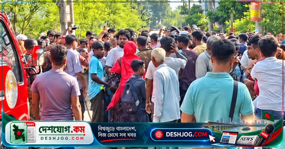 জয়পুরহাটের কড়াই ফ্যাক্টরি এলাকায় মোটরসাইকেল সংঘর্ষে নিহত ২৬ বছর বয়সী যুবক