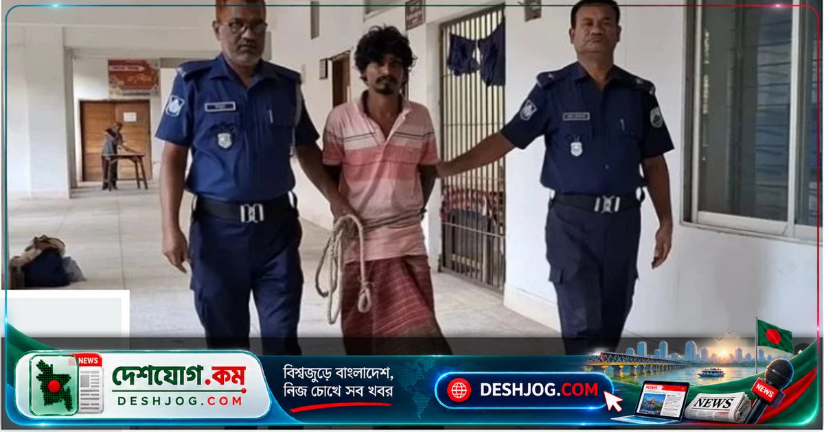 জয়পুরহাটে থানায় হামলায় তিন পুলিশ আহত, গ্রেপ্তার হন আসলাম হোসেন