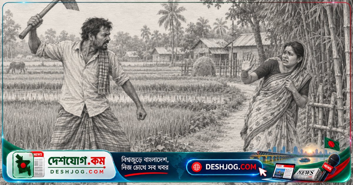 পৈতৃক জমি বিরোধে ভাইয়ের কোদাল আঘাতে মারা যান জয়পুরহাটের বিলকিস বানু, ৭ দিন চিকিৎসা লড়াই
