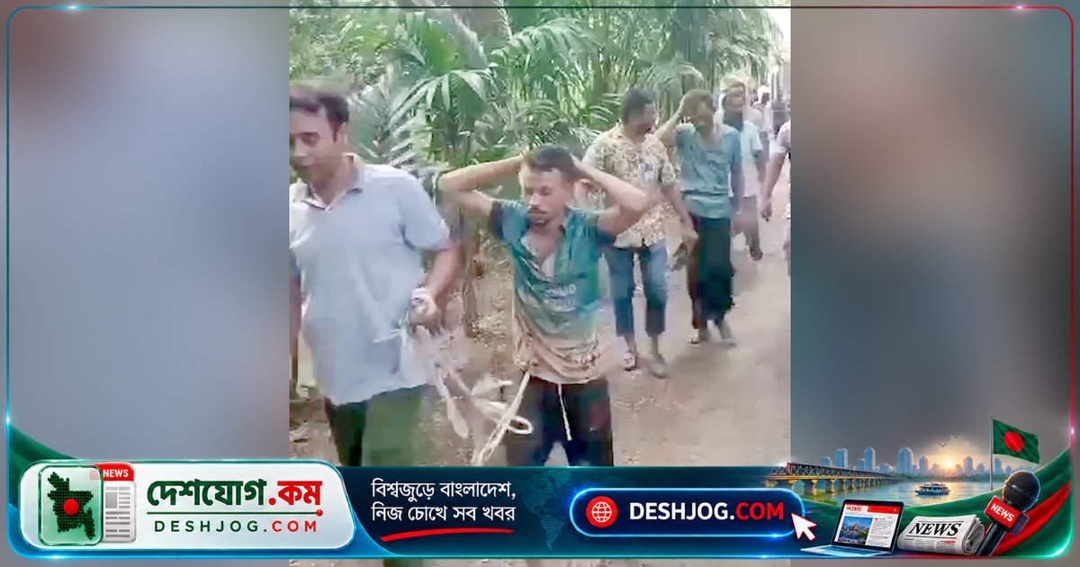 ঝালকাঠিতে বিএনপি নেতা মাদক অভিযানের নামে যুবককে নির্যাতন: কোমরে দড়ি বেঁধে পেটানো হয়