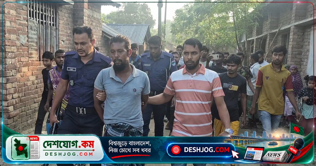 ঝিনাইদহের মহেশপুরে শ্বশুরের কুড়ালে জামাই নিহত, অভিযুক্তকে আটক পুলিশ