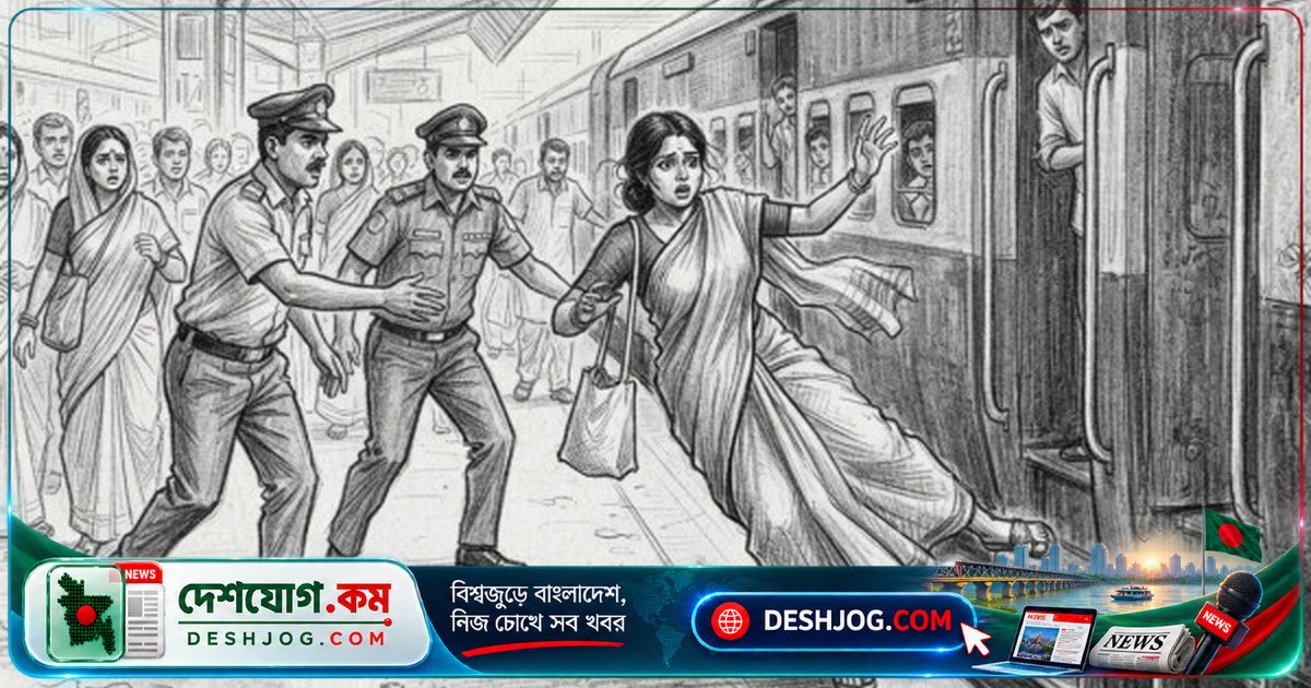 ঝিনাইদহের মোবারকগঞ্জ রেলস্টেশনে চলন্ত ট্রেনে পা পিছলে নিহত নারী যাত্রী রাবেয়া খাতুন (৩৭)