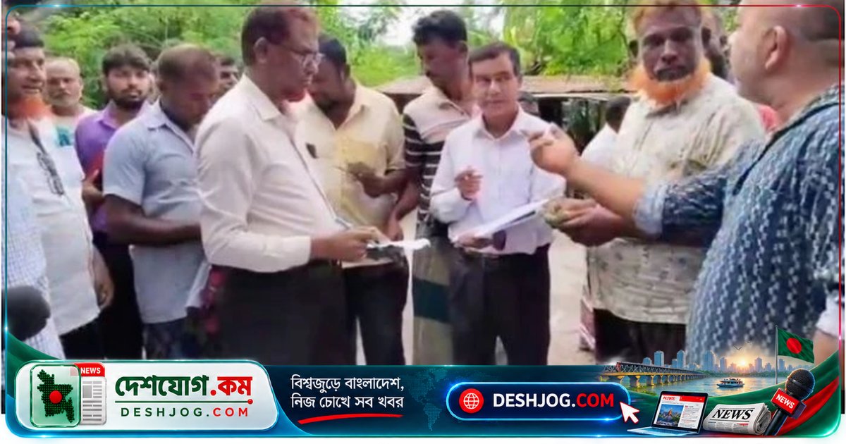 ঝিনাইদহে অবৈধ সার মজুদে ডিলারকে ১০ হাজার টাকা জরিমানা, ৩০ বস্তা সার কৃষকদের বিক্রি