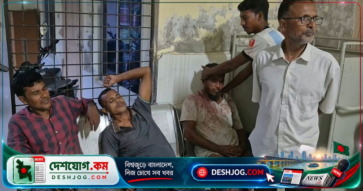 ঝিনাইদহের মহেশপুরে সারের কার্ডের দাবি-দাবিতে সংঘর্ষে ১২ জন আহত