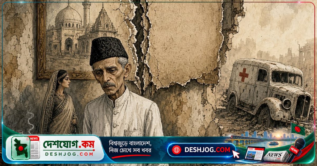 জিন্নাহর দুটি মৃত্যু: একটি অজ্ঞাতে, অন্যটি ইতিহাসের বাঁধা থেকে বেরিয়ে আসার চেষ্টায়