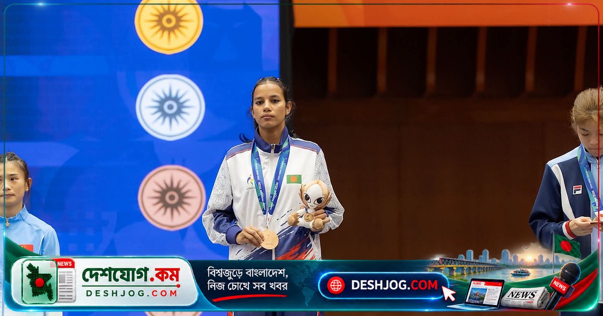 ৪০ বছরের অপেক্ষার পর এশিয়ান গেমসে স্বর্ণপদক জিতলেন জিন্নাত আক্তার: বাবার স্বপ্ন পূরণ হলেও তাঁকে দেখাতে পারলাম না