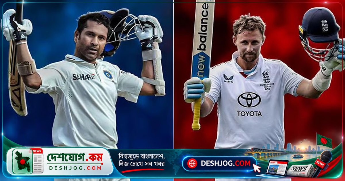 টেস্ট ক্রিকেটে শচীন টেন্ডুলকারকে ছাড়িয়ে জো রুটের অর্ধশতক রেকর্ডের নতুন মাইলফলক