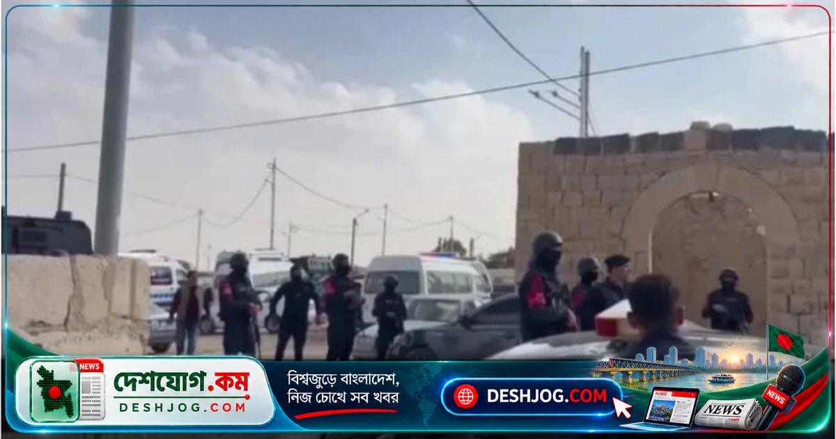 জর্ডানের গির্জায় সন্ত্রাসী হামলায় ৭ নিহত, ৪০ আহত: বাদশাহের তীব্র প্রতিক্রিয়া