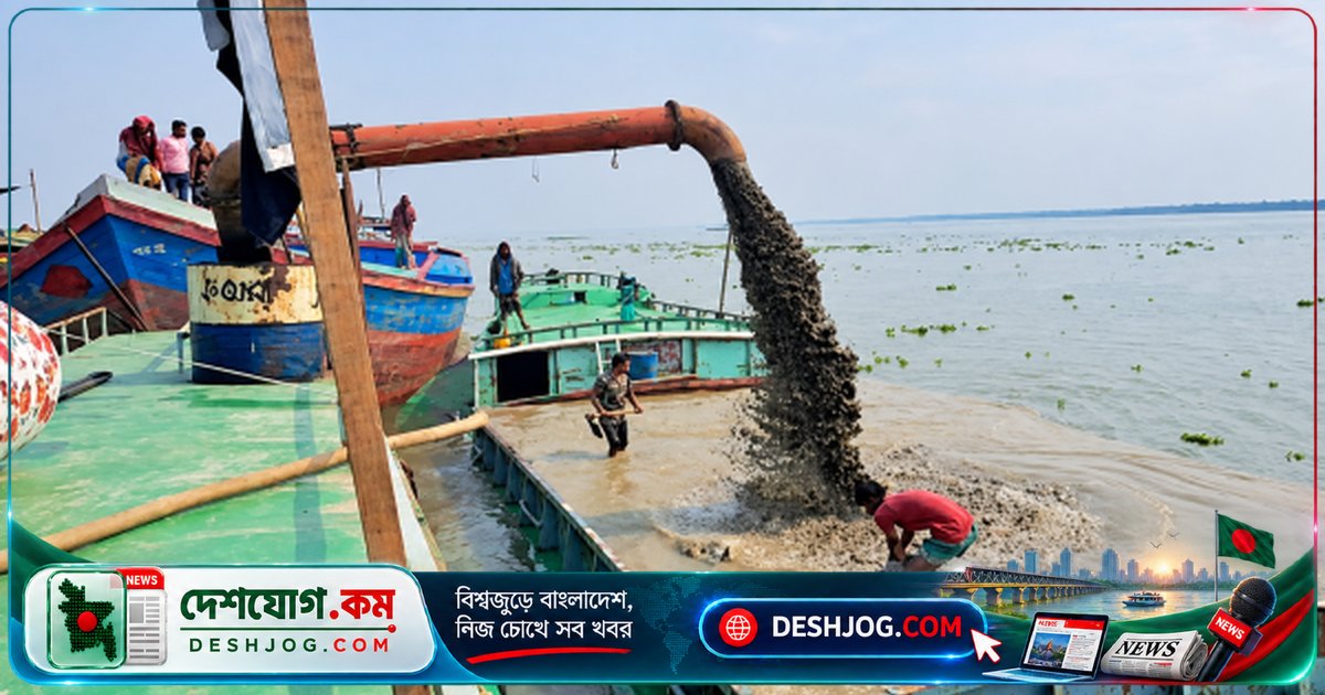 জয়পুরহাটে বালু উত্তোলন বিরোধে বিএনপি নেতা ও স্ত্রীকে ছুরিকাঘাত: মাদক ব্যবসা দাবি পাল্টা অভিযোগ