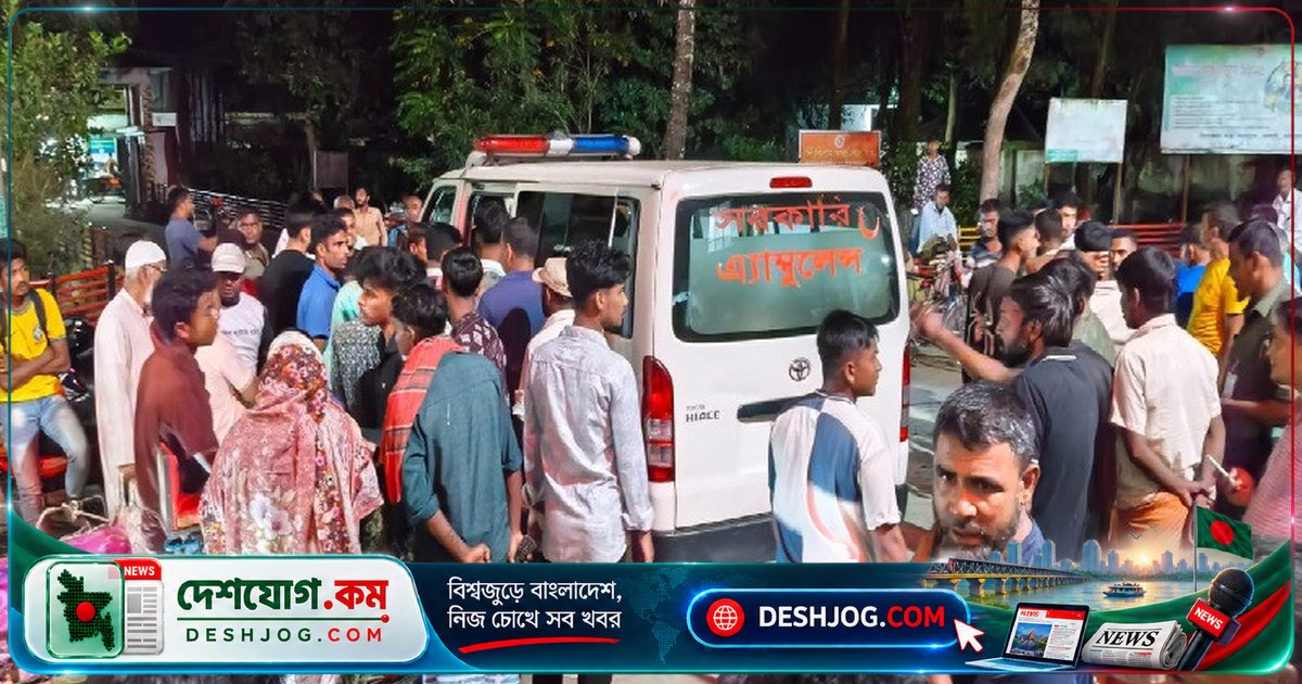 জয়পুরহাটের সড়ক দুর্ঘটনায় ইজিবাইক যাত্রী নিহত, দুজন আহতের মধ্যে একজন পা বিচ্ছিন্ন