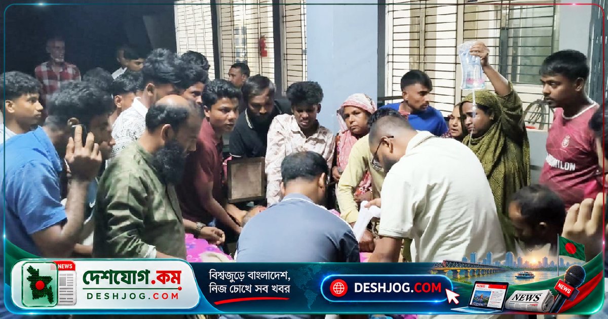 জয়পুরহাটের মহাসড়কে ট্রাকের ধাক্কায় ইজিবাইক থেকে ছিটকে পড়ে যাত্রী মারা যায়, চালক পায় বিচ্ছিন্ন