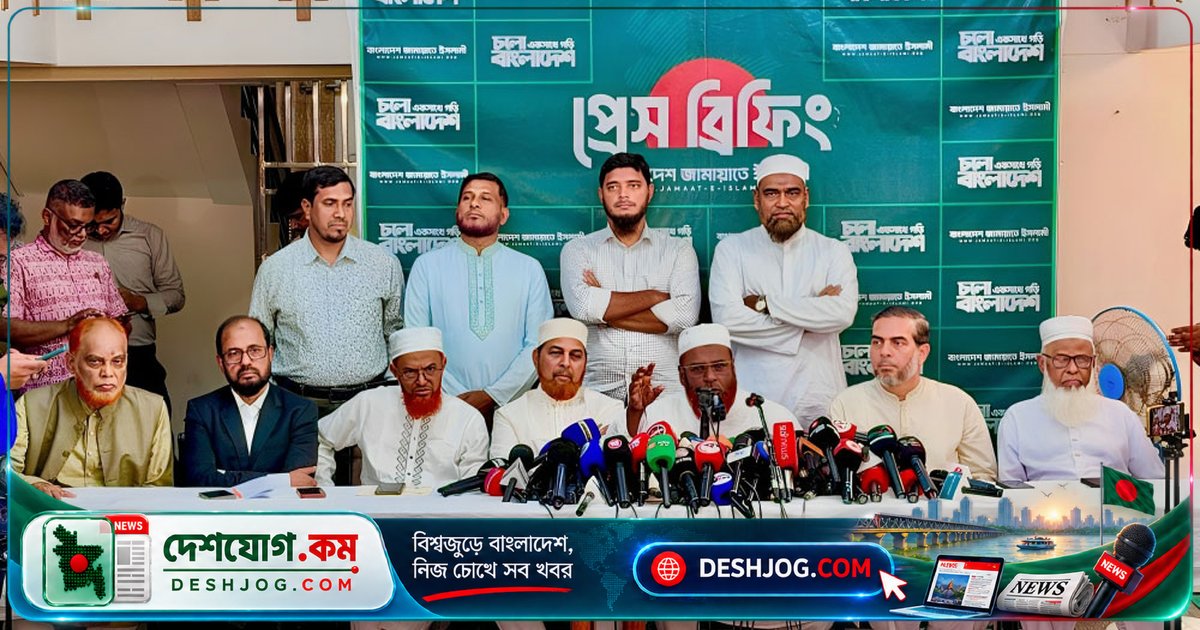 গোলাম পরওয়ার: জুলাই চেতনা ছাড়াই সরকার গণভোটের রায় বাস্তবায়ন করছে না