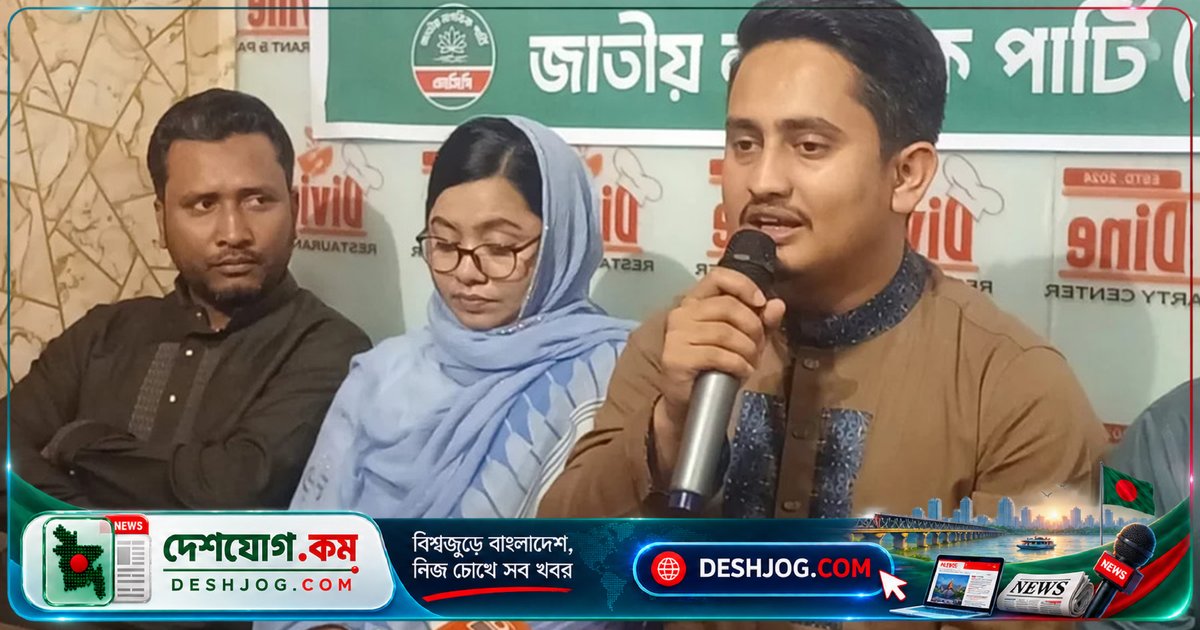 জুলাই শহীদদের পরিবারই শেখ হাসিনাকে ফাঁসির কাঠে নিয়ে যাবে: সারজিস আলমের সতর্ক বার্তা