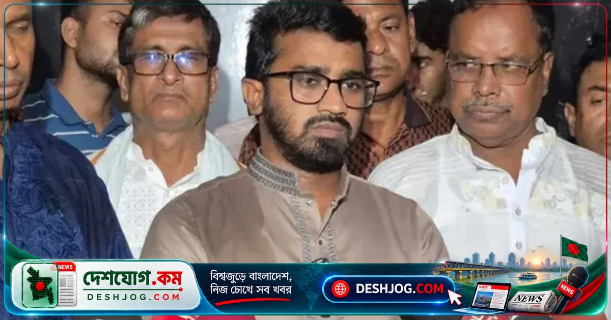 জুলাইয়ের শহীদদের স্মৃতি অমলিন রাখতে কাজ করছেন প্রধানমন্ত্রীর সহকারী রাশেদ খাঁন