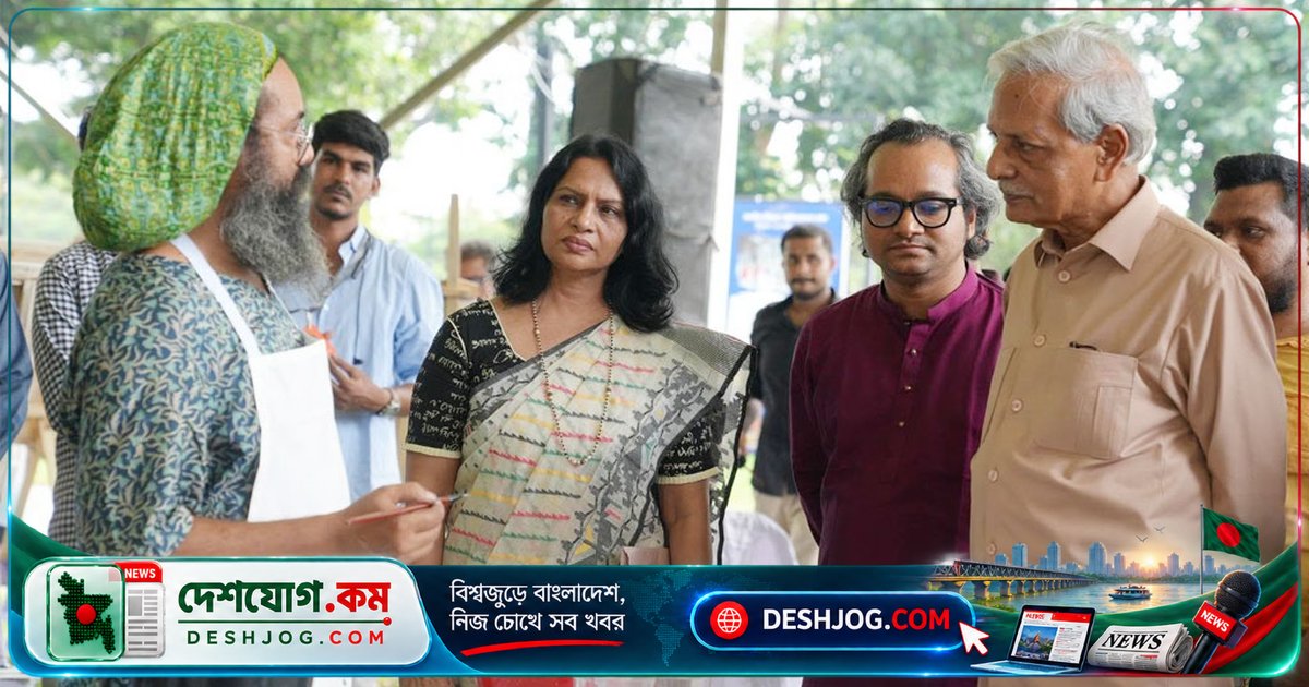 জুলাই গণঅভ্যুত্থানের স্মৃতি জাদুঘরে আর্ট ক্যাম্পে সংস্কৃতিমন্ত্রী: 'বাঙালি জাতির সংগ্রামী ইতিহাসে চিরস্মরণীয় এই অধ্যায়'