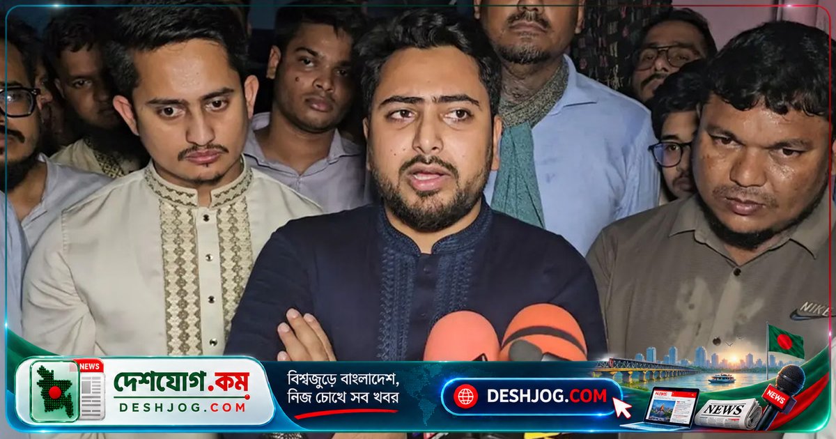 জুলাই যোদ্ধাদের চিকিৎসা ও পুনর্বাসনে সরকারের দায়িত্ব: নাহিদ ইসলামের আহ্বান