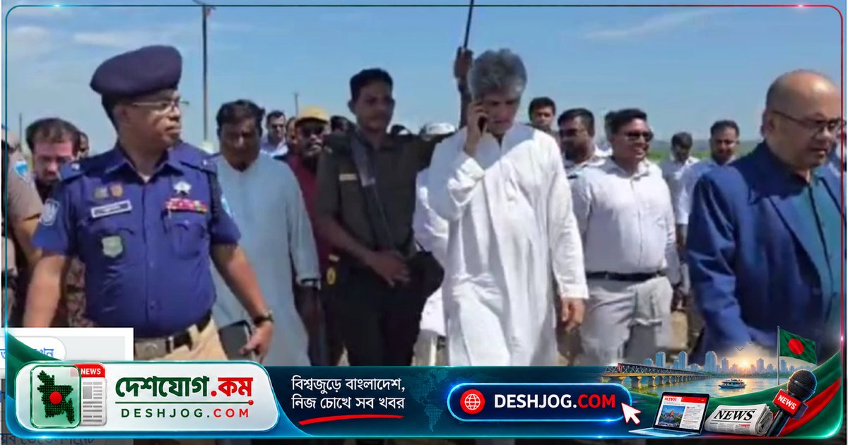 মাতারবাড়ী গভীর সমুদ্রবন্দর ও বিদ্যুৎকেন্দ্র পরিদর্শনে জুনায়েদ সাকি: কক্সবাজারে উন্নয়ন প্রকল্পের অগ্রগতি নিয়ে জিজ্ঞাসা