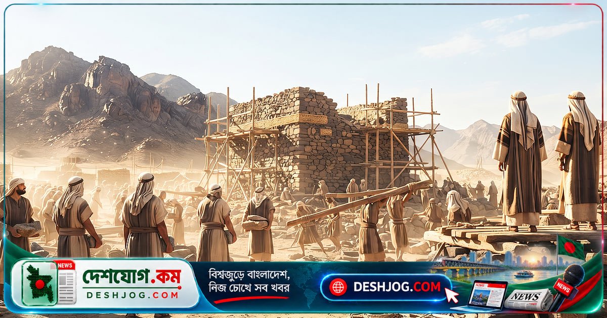 ৬০৫ খ্রিষ্টাব্দে কাবা পুনর্নির্মাণের পটভূমি: কীভাবে মুহাম্মদ (সা.) মক্কার গোত্রগুলোর সংকট মিটিয়ে দিলেন?