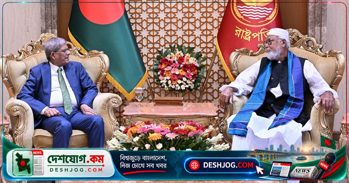 বঙ্গবীর কাদের সিদ্দিকী রাষ্ট্রপতিকে অভিনন্দন জানান: ‘দায়িত্ব গ্রহণে অভিনন্দিত’
