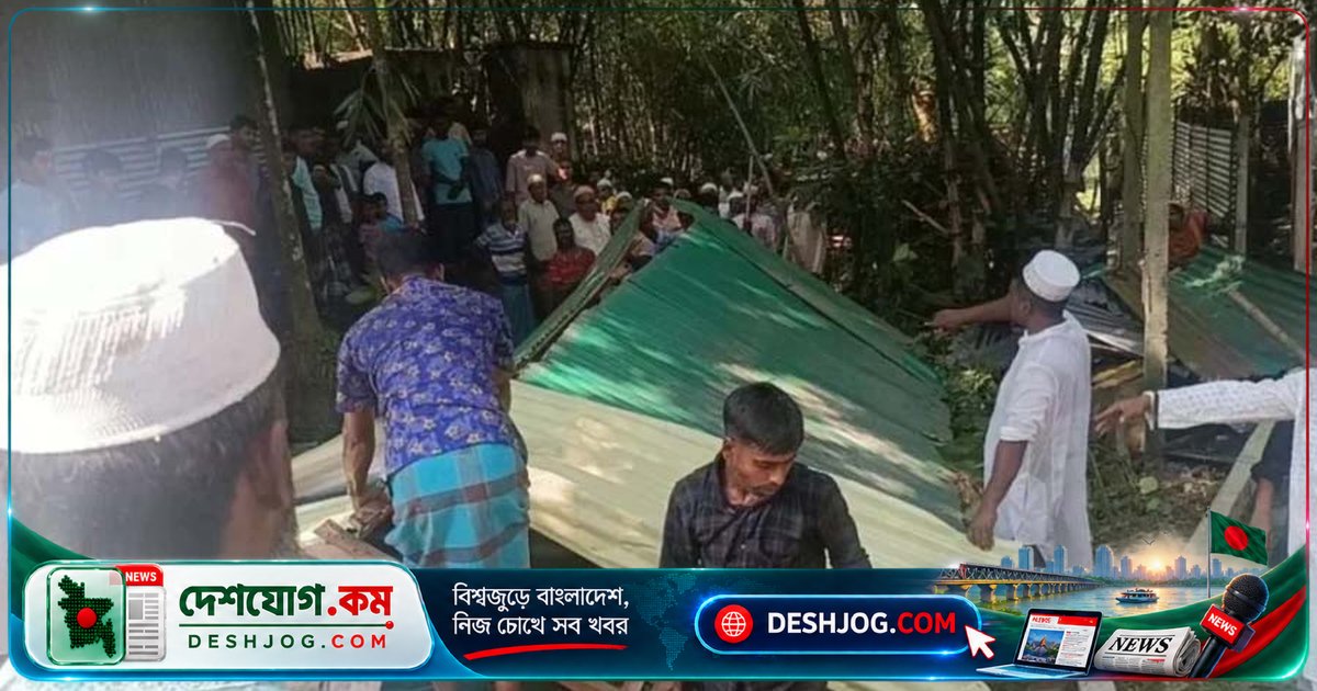 কালিহাতীতে প্রতিবেশী বিরোধে রাস্তা বন্ধে এলাকাবাসী নিজহস্তে মরদেহ দাফন করে বিতর্কিত ঘটনা
