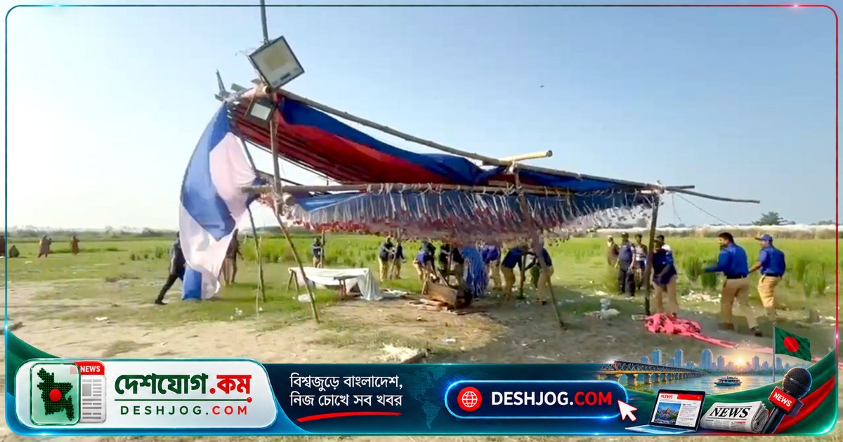 কাশবনের অশ্লীল কেন্দ্র ভেঙে গুঁড়িয়ে দেওয়া: পুলিশের তৎপরতা কিশোর-কিশোরীদের নৈতিক অবক্ষয় রোধে