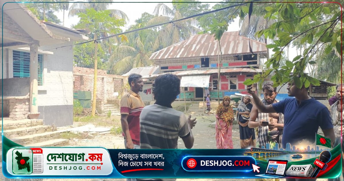 কাঁঠালিয়া: বৃদ্ধকে কুপিয়ে মারধর ও ৫ লাখ টাকা লুটের মামলা, ৫-৭ আসামি
