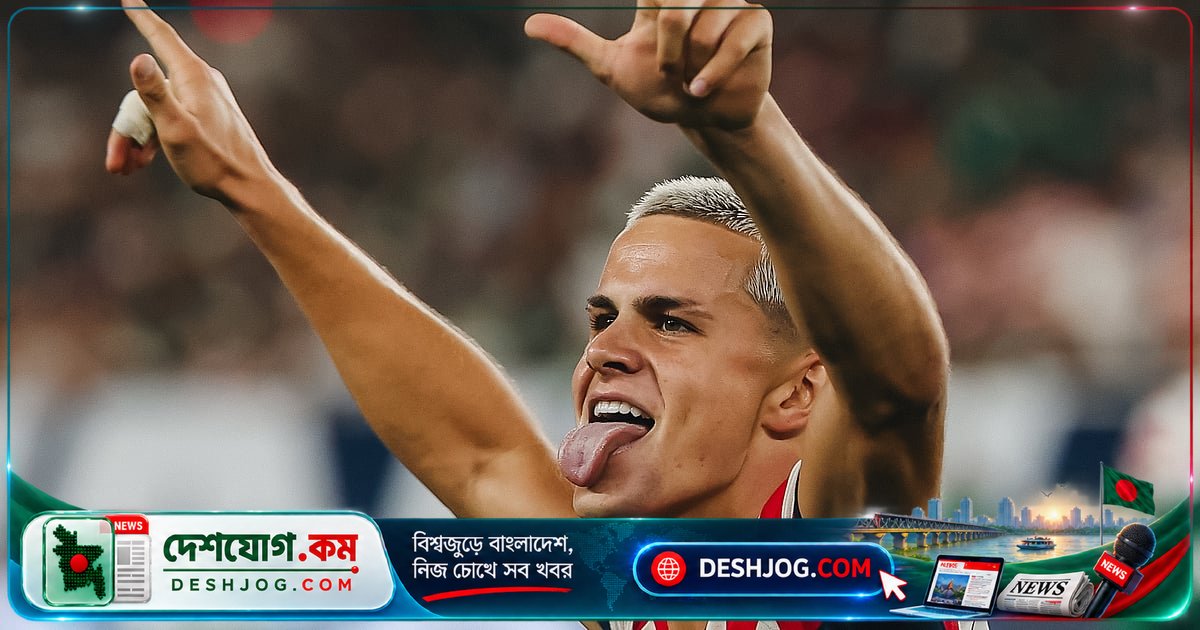 ১৭ বছর ৫ দিনে যুক্তরাষ্ট্রের হয়ে গোলের রেকর্ড ভাঙলেন বাংলাদেশি বংশোদ্ভূত সুলিভান