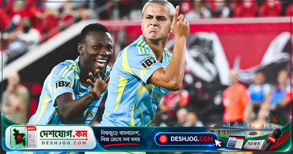 বাংলাদেশি বংশোদ্ভুত কাভান সুলিভান এমএলএস-এ নতুন রেকর্ড গড়লেন টিনেজার হিসেবে পঞ্চম ম্যাচে গোল