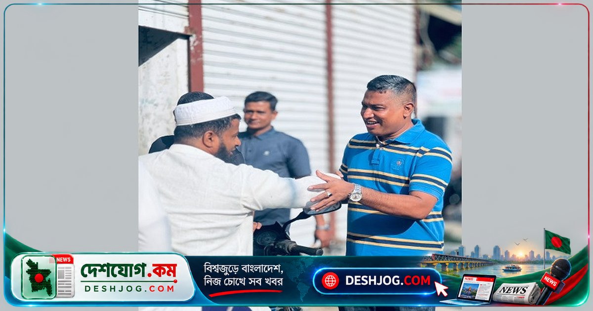 সৈয়দপুর ইউনিয়ন চেয়ারম্যান পদে কাজি ইকবালের প্রচারণা জাগিয়ে তুলেছে নির্বাচনী উত্তেজনা