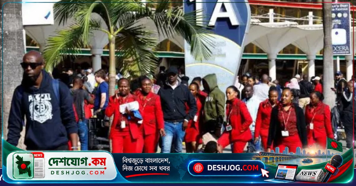 কেনিয়ার বিমান কর্মীদের ধর্মঘট শেষ হলেও সমাধান মিলেনি, আবার আলোচনায় বসতে রাজি ইউনিয়ন