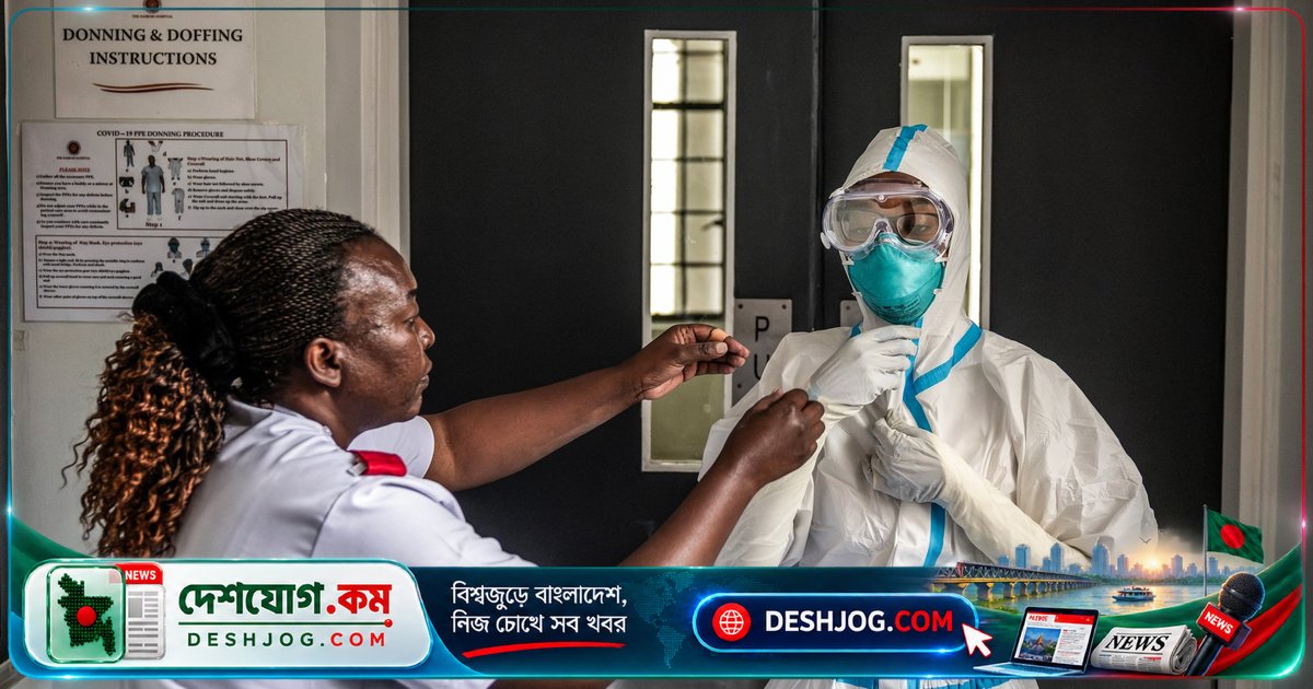 কেনিয়ায় এবোলা সংক্রমণ বাড়ে সাতে, স্বাস্থ্য কর্মীরা সংক্রমিত হলে উদ্বেগ