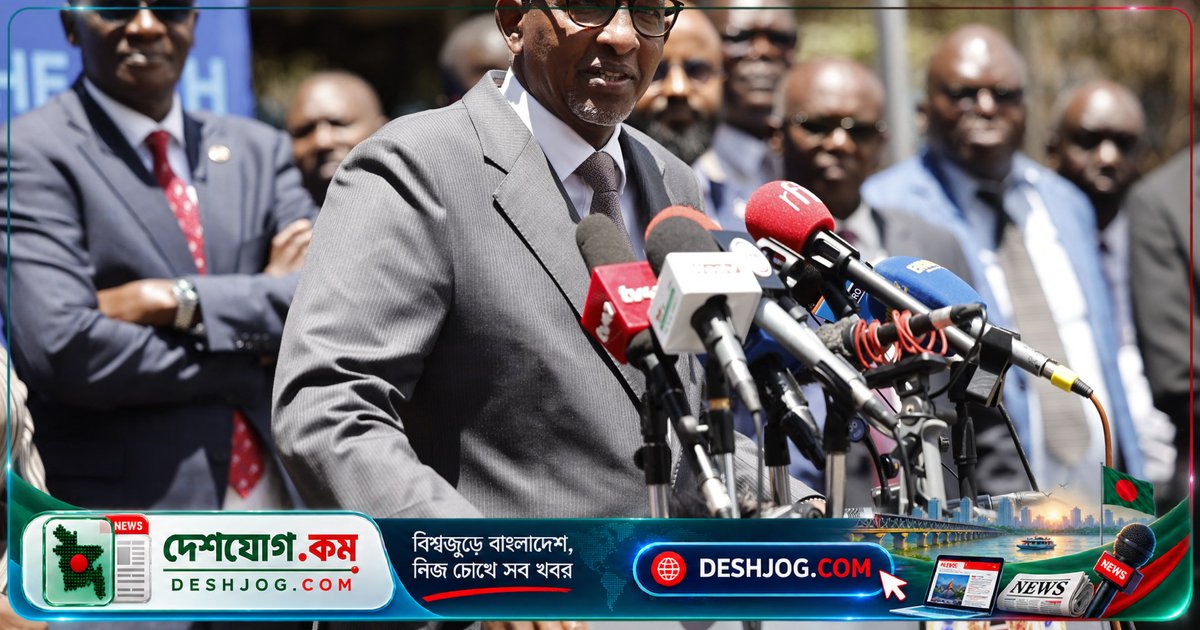 কেনিয়ার প্রথম ইবোলা রোগী মৃত্যুর পর নাইরোবিতে ইবোলা সংক্রমণ নিশ্চিত: ডিআরকোঁগোর বাসিন্দা রোগী