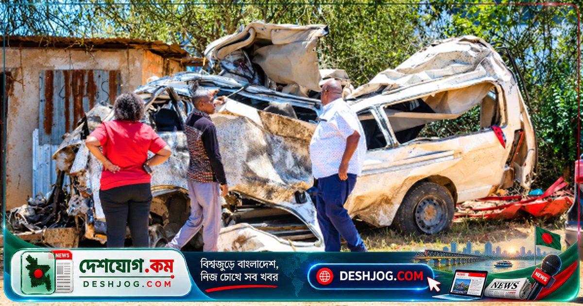 কেনিয়ার মহাসড়কে ভয়াবহ সংঘর্ষে নিহত ১৭ তীর্থযাত্রী, ১৬ জন নারীসহ সবাই প্রাণ হারান